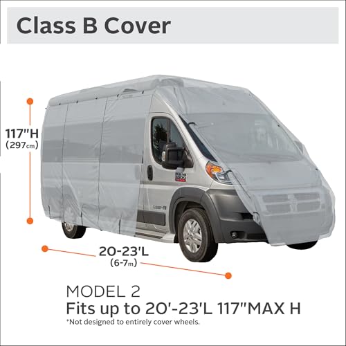 Classic Accessories Over Drive PermaPRO Class B RV Cover, Fits 23'-25' RVs by Classic Accessories - Image 2