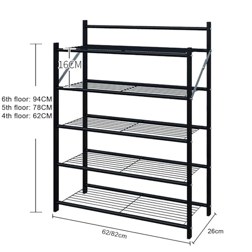 Armoire à chaussures pliables pour libérer l'espace du placard - 2