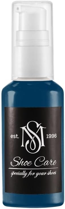 Nutritive Leather Spray - NCS S 5540-R90B Nocturne Blue - Deep Conditioning & Shoe Color Restoration for Smooth Leather by MAVI STEP - 1.70 fl oz / 50 ml