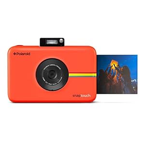 Polaroid-snapshot-direct print-digitale camera met LCD-display, Onbekend, rood, LCD Display