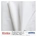 WypAll 34955 X60 Cloths, Jumbo Roll, White, 12 1/2 x 13 2/5, 1100 Towels/Roll
