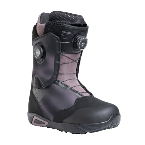 Nidecker Rift Double BOA Men's Snowboard Boots, Ash, 11.5