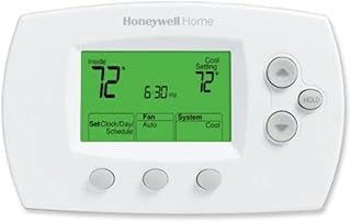 Honeywell TH6220 FocusPro 6000 5-1-1 Programmable Heat...