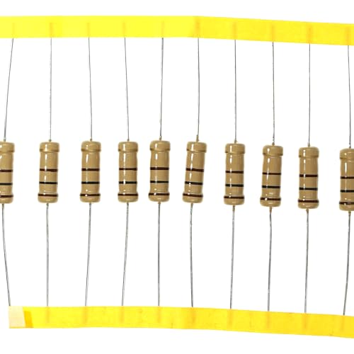 (Pack of 20) 3W 100R 100 Ohm 5% Carbon Film Resistor