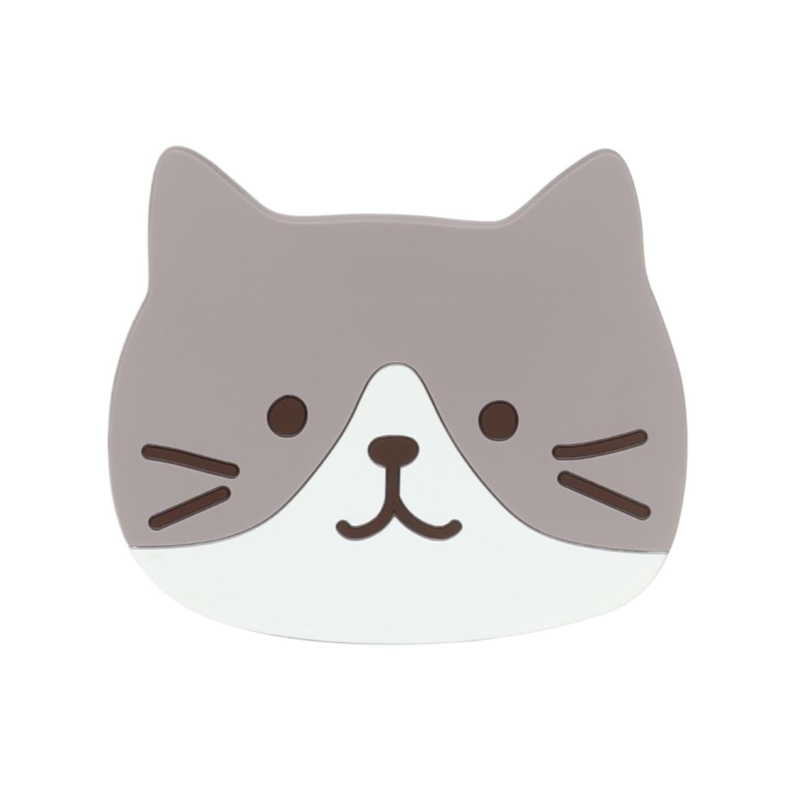 10Pcs Cartoon Cat Shaped Tea Mat Cup Holder Coffee Drinks Drink Silicone Coaster Hot Stand Insulated Pad for Cap(Color2)