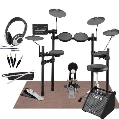 YAMAHA DTX432KUPGS �X�s�[�J�[�E3�V���o���g�� �}�b�g�t��������K10�_�Z�b�g �yPM100�z �d�q�h���� �Z�b�g DTX402�V���[�Y ���}�n