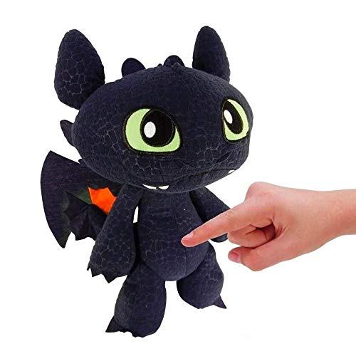 Ctsd 3 - Dragao Banguela Plush Com Som 12