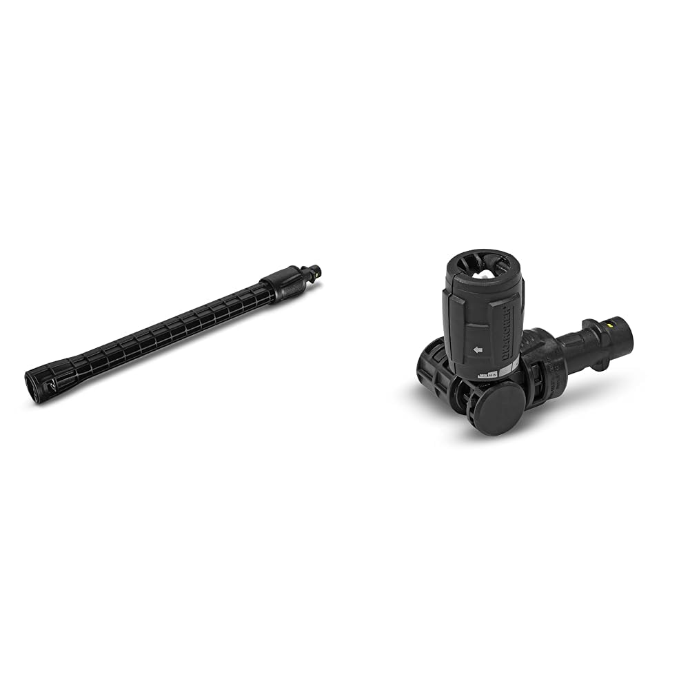 Nettoyeur haute pression K2-K7 kit de lance vario power 360 et prolongateur 0,4 m noir
