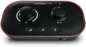 Vocaster One - Interface De Audio - Focusrite