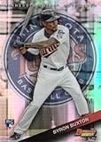 2015 Bowman's Best Refractor #27 Byron Buxton Baseball Rookie Card