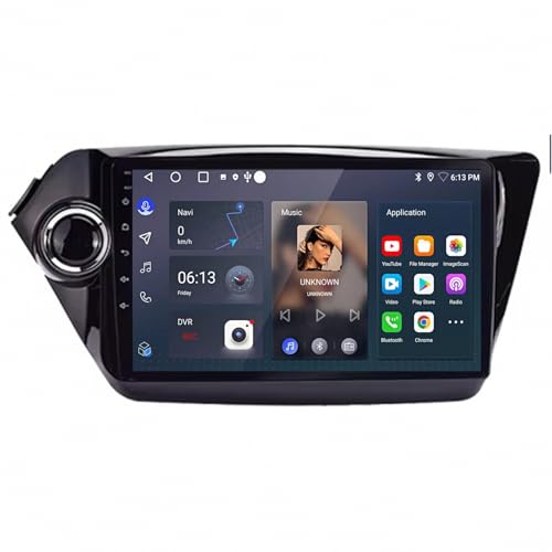 Navigation GPS pour Kia Rio 3 4 autoradio Bluetooth multimédia