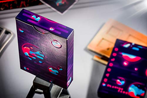 Ellusionist Marbles Playing Cards Rare Limited Magic Cardistry Deck #TOP7