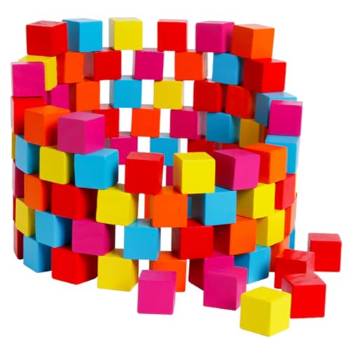 Cubes éducatifs en bois SOIMISS pour remédier au manque d'activités d'éveil de qualité