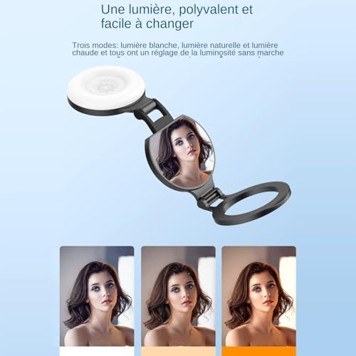 Lumière de remplissage pour l'enregistrement de contenu et le travail mécanique
