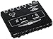 AUTOTEK 7007 Half-Din 4-Band 2-Way Equalizer/Crossover