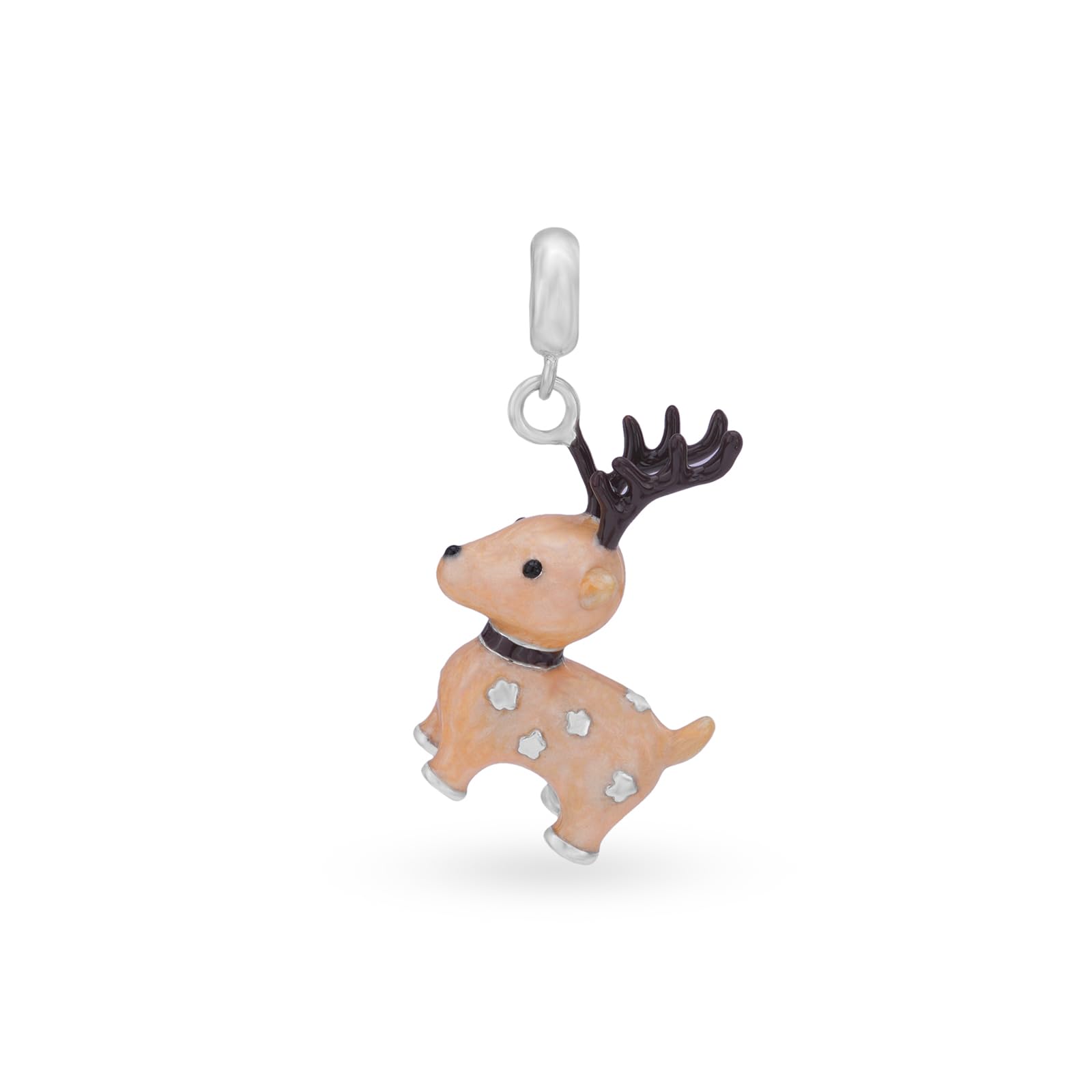 SIJA 925 Sterling Silver Sandal Deer Charm for Kids, Women & Girls | With 925 Stamp | Gifts for Women, Girls & Kids-image-26