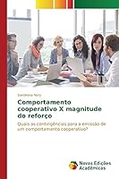 Comportamento cooperativo X magnitude do reforço 6130160674 Book Cover