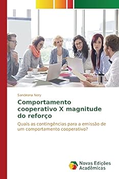 Paperback Comportamento cooperativo X magnitude do reforço [Portuguese] Book