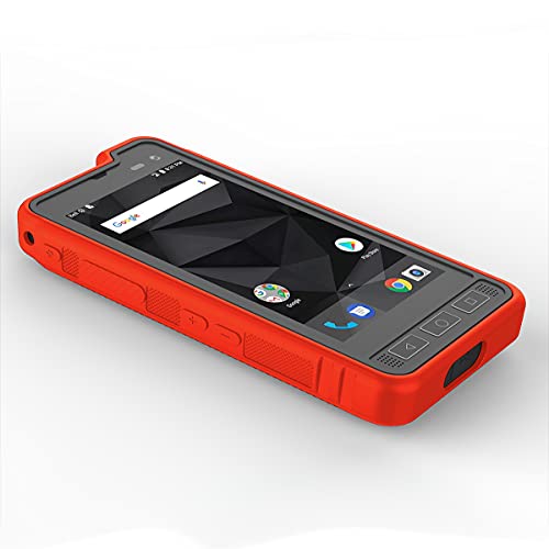 Wireless Protech Case With Clip Compatible With Sonim Xp8 Phone Model Xp8800. Heavy Duty Rotating Belt Clip Holster And Durable Flexible Protective Case Combo (Red) #TOP7