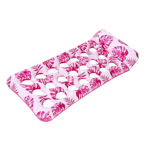 Matelas gonflable pliable pour eau calme et mer transparente