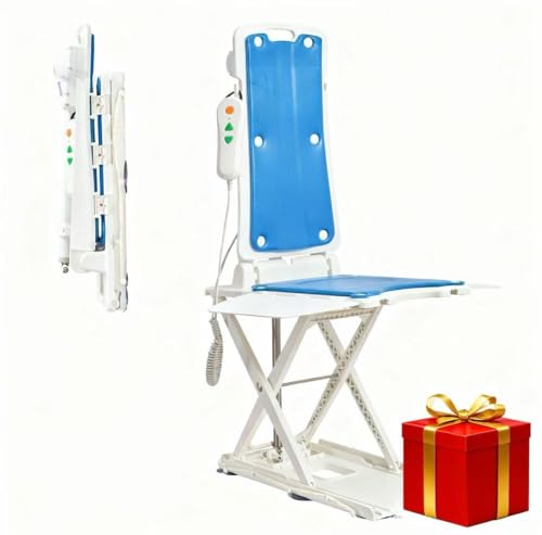 WOESKCEAR Electric Lift Chair, Floor - Level Lifter Designed to Prevent Falls Among Seniors and Patients, Aids in Standing Up from The Floor and Serves as a Shower Chair for Women Assist in Lifting