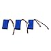 Blomiky 3 Pack 7.4V 850mAh 6.29Wh 25C Lipo Battery with JST Plug and Charger for V912 V333 V262 V353 Quadcopter 7.4V 850mAH 3
