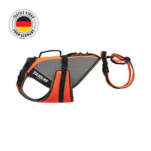 JK9 Multivest, Größe: M, UV Orange