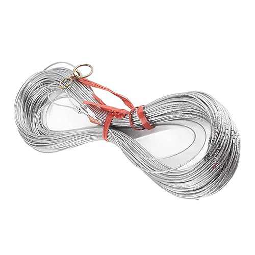 Fil d'acier de mesure 100m câble gradué pour puits de chantier - 2