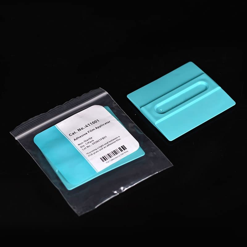 Aplicador y raspador de película adhesiva TPE 70 x 78 mm para placas de PCR cuantitativa fluorescente