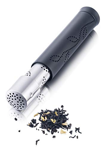 Vacu Vin Tea Stick / Infuser - Stainless Steel / Black