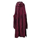 Melisandre Costume Halloween Cosplay Party Long Dress Full Set for Women