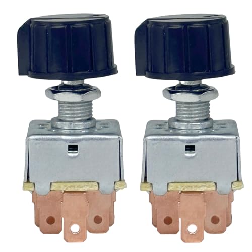 2 Pack Rotary AC 3 Speed Blower Switch Universal INDAK