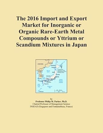 The 2016 Import and Export Market for Inorganic or Organic Rare-Earth ...