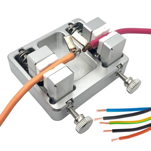 Soporte de alambre de soldadura ajustable y resistente para electrónica 2
