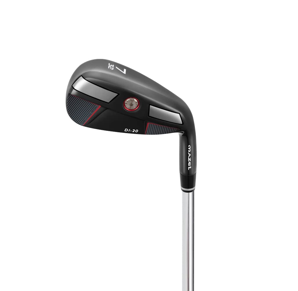 Mazel Ferri da guida per uomo e donna destrorsi, Ferro da golf 2 3 4 5 6 7 8 9P Ferro da guida, Set di 3 aste in acciaio inox (acciaio inossidabile, ferro da 94,6 cm #7)