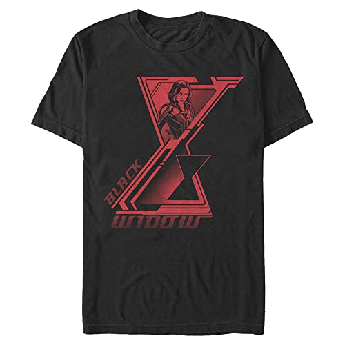 T-shirt Black Widow pour homme grande taille tee shirt Marvel 3XL