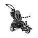 Produktbild Puky CAT S6 Ceety City Premium Kinder Dreirad schwarz