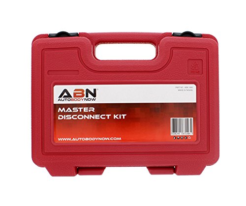 image for ABN Master Disconnect Set – Universal Full 12pc Kit, A/C, Heat, Fuel