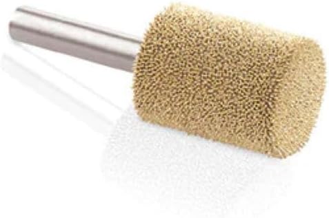 Vista 20 de Kutzall Rebaba cilíndrica extrema, eje de 1⁄8", muy gruesa - Broca para tallar madera para Dremel, Foredom, DeWalt, Milwaukee. carburo de tungsteno