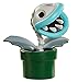 SUPER MARIO Action Figure 2,5 pollici Bone Piranha Plant Giocattolo da collezione
