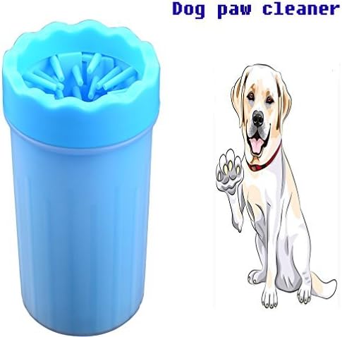 VIOTONIX Paw Plunger, Paw Cleaner for Dogs, Pet - Portable Dirty Paw Washer for Dogs - Ideal for Any Dog - Cleaner Pet Paws to Save Floors/Furniture/Carpet/Vehicle