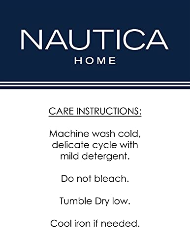 Nautica Home Blackout Curtains– Virginia Ultimate Blackout Classics Curtains And Drapes | Thermal Privacy Drapes Bedroom, Living Room | Set Of 2 Chevron Pattern Panels | 38" X 96" | Linen #TOP6