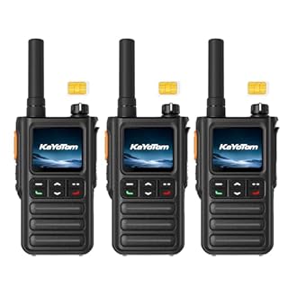Lifetime Free Rapid GPS Unlimited Range Global Walkie Talkies – Long Range Two Way Radio, IP65 Waterproof, AI Noise Cancellation for Nationwide Outdoor, Logistics, Road Trips & Family (3-Pack)