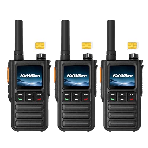 Image of Lifetime Free Rapid GPS Unlimited Range Global Walkie Talkies - Long Range Two Way Radio, IP65 Waterproof, AI Noise Cancellation for Nationwide Outdoor, Logistics, Road Trips & Family (3-Pack)