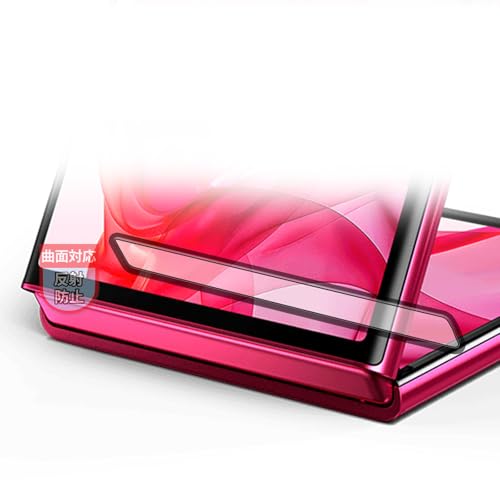 MotoMoto �t�B���� Motorola razr 50 ultra (�q���W��) �p �ی�t�B���� �ȖʑΉ� ���˒ጸ �w��ጸ ���{��