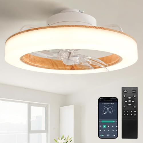 �y���t��]�E��U��E�ڂɗD�����zONRIU �V�[�����O�t�@�����C�g led �t�@���t���Ɩ� 3500LM 120W���� 8�� �T�[�L�����[�^�[ ����6�i�K���� ���K�i���F���� DC���[�^�[ �ߓd���[�h �����F �����F �d���F APP/2.4G�����R���t�� 