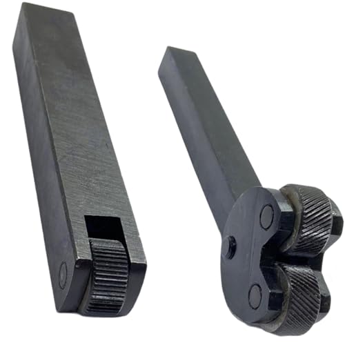 Buyohlic Combo of Lathe Knurling Tool Attachment (Combo 1 (Set of 2))