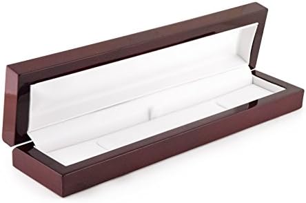 JewelrySupply Ring Box Rosewood Veneer
