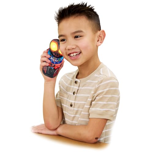 Talkie walkie Spidey et Spin cadeau d'anniversaire interactif - 4