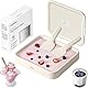 Felizbebe Eisplatte Eis Rolls, Lebensmittelqualität SUS316, Eis Maschine Inklusive Deckel & 2 Spatel, Ice Rolls Maschine Ideal für Familie, DIY Ice Maker, Gelato Maker Joghurt, Sorbet